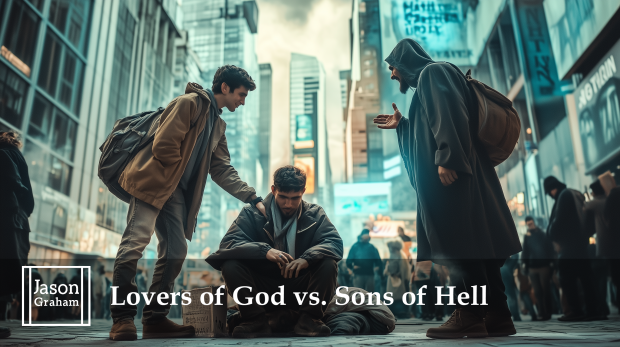 Lovers of God vs. Sons of Hell